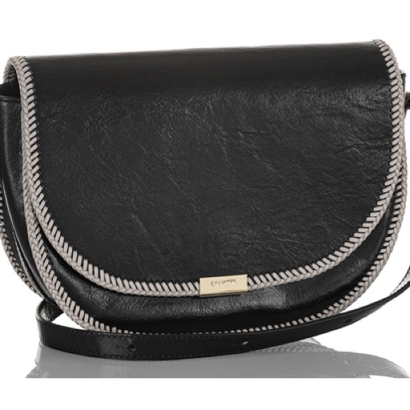 Brahmin Handbags - NWT Brahmin Ella Mumford Leather crossbody purse.